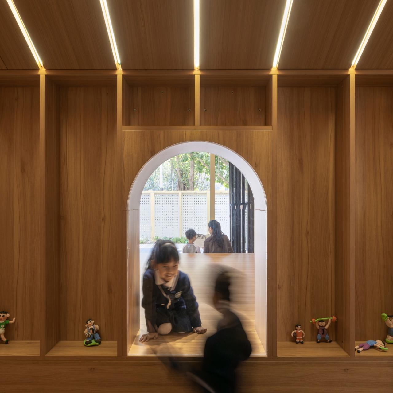 BIM建筑|新安海贝幼儿园改造 / 深圳对角线建筑设计 BIM建筑|新安海贝幼儿园改造 / 深圳对角线建筑设计