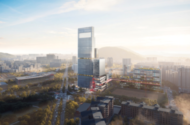 BIM建筑|中标候选方案:深圳宝安客运中心“工业上楼”项目 / SOPA祚诚建筑-BIM建筑网