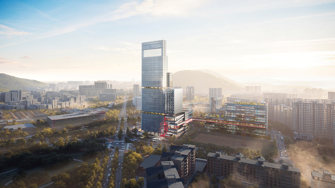 BIM建筑|中标候选方案:深圳宝安客运中心“工业上楼”项目 / SOPA祚诚建筑 BIM建筑|中标候选方案:深圳宝安客运中心“工业上楼”项目 / SOPA祚诚建筑