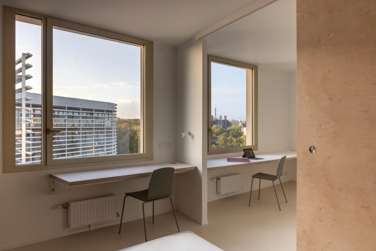 BIM建筑|埃及之家学生宿舍 / Dar Arafa Architecture + SAM architecture BIM建筑|埃及之家学生宿舍 / Dar Arafa Architecture + SAM architecture