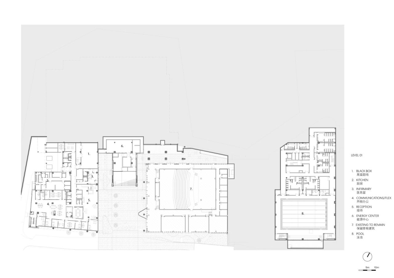 BIM建筑|广州美国人外籍人员子女学校科学城校区 / Perkins&Will BIM建筑|广州美国人外籍人员子女学校科学城校区 / Perkins&Will