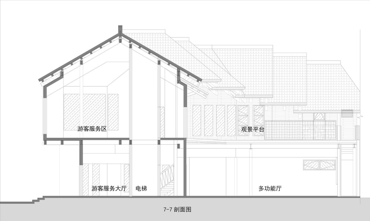 BIM建筑|龙形建筑:康县全域旅游游客集散中心 / 共生建筑Farmerson Architects BIM建筑|龙形建筑:康县全域旅游游客集散中心 / 共生建筑Farmerson Architects