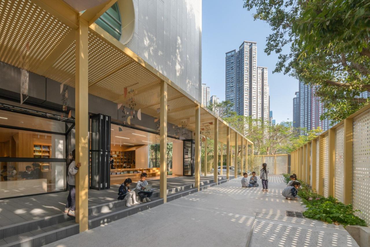 BIM建筑|新安海贝幼儿园改造 / 深圳对角线建筑设计 BIM建筑|新安海贝幼儿园改造 / 深圳对角线建筑设计