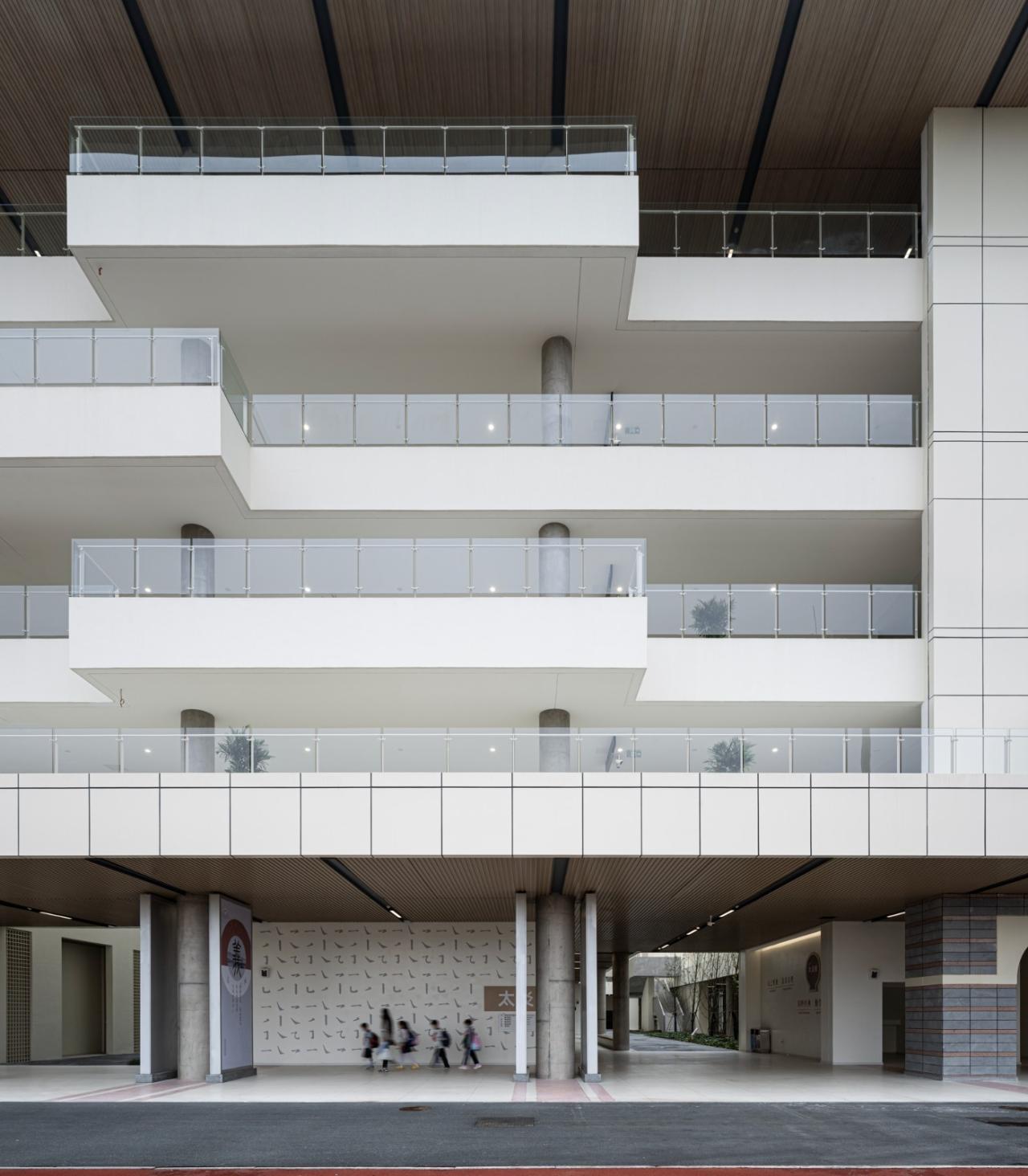 BIM建筑|苏州大学高邮实验学校 / 九城都市建筑 BIM建筑|苏州大学高邮实验学校 / 九城都市建筑