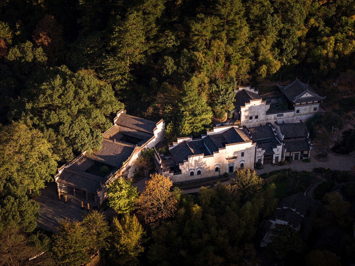 BIM建筑|村庄文化:一砖一瓦,寻回乡愁,婺源篁岭营造记 / 婺源县村庄文化传媒有限公司 BIM建筑|村庄文化:一砖一瓦,寻回乡愁,婺源篁岭营造记 / 婺源县村庄文化传媒有限公司
