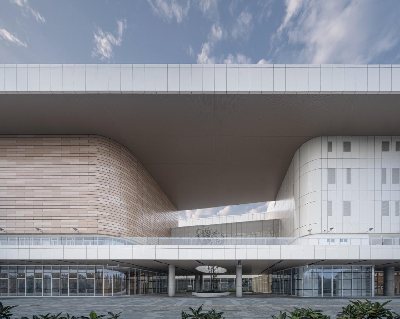 BIM建筑|苏州大学高邮实验学校 / 九城都市建筑 BIM建筑|苏州大学高邮实验学校 / 九城都市建筑