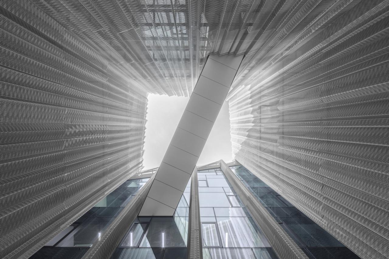 BIM建筑|第二外墙,Bonfiglioli 总部 / Peter Pichler Architecture BIM建筑|第二外墙,Bonfiglioli 总部 / Peter Pichler Architecture