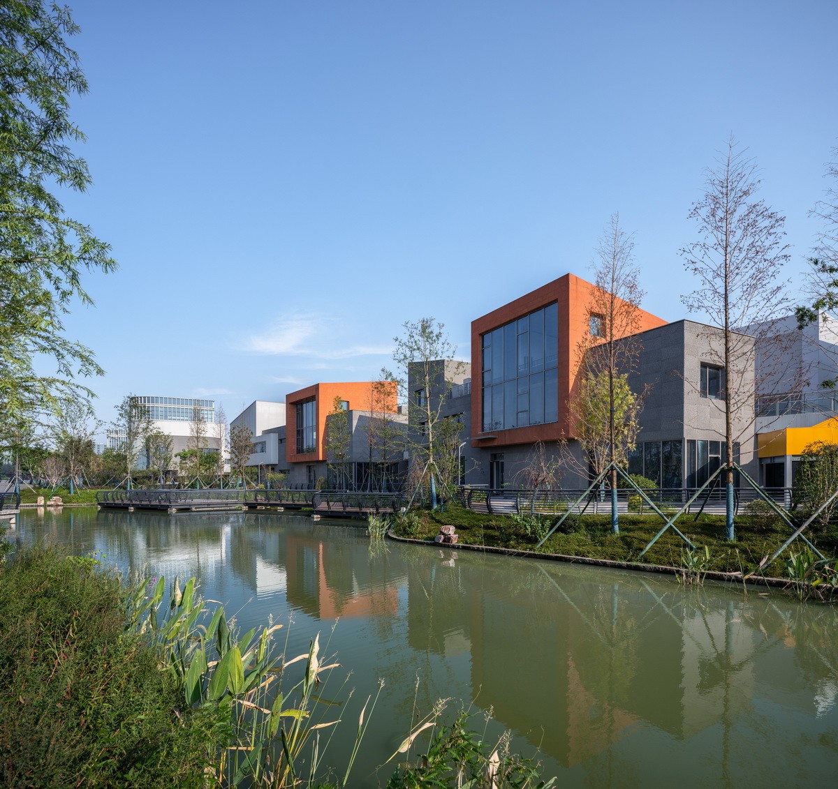 BIM建筑|海宁长安国际花卉产业园 / 森上建筑+朴筑建筑 BIM建筑|海宁长安国际花卉产业园 / 森上建筑+朴筑建筑