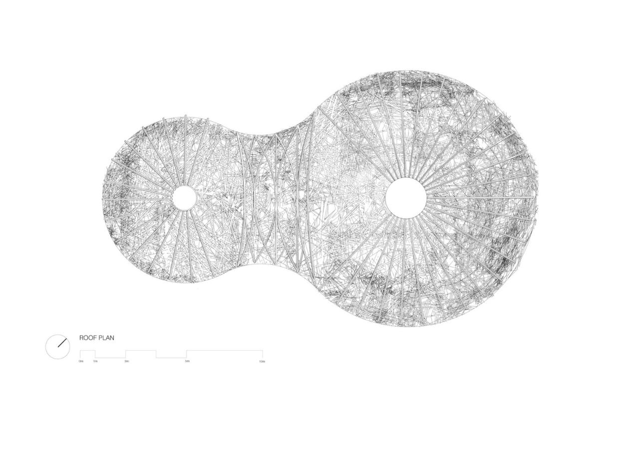 BIM建筑|‘蛹’入口展馆 / Cave Urban BIM建筑|‘蛹’入口展馆 / Cave Urban