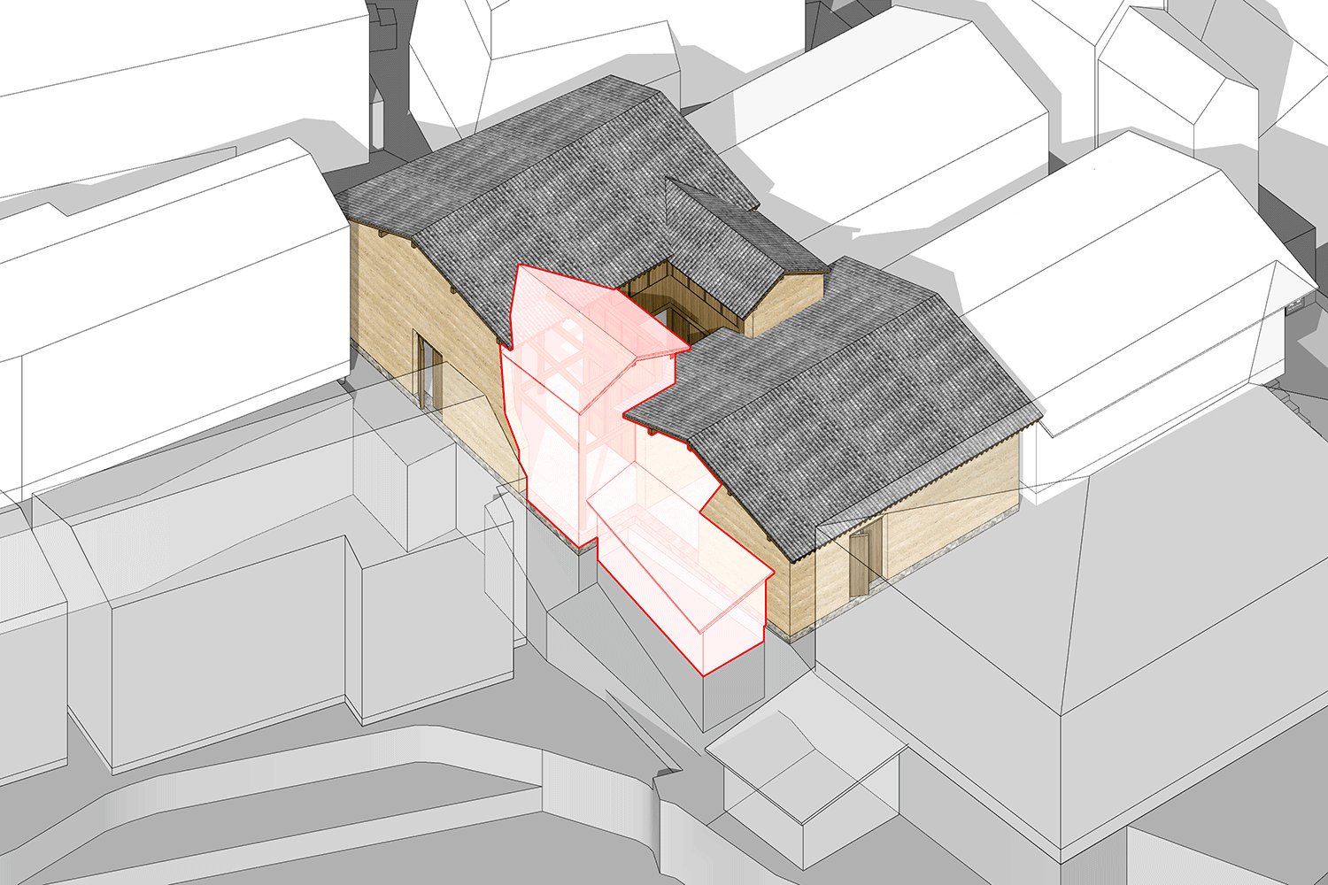 BIM建筑|崖居古村的新生:松阳•飞蔦集二期 / 孟凡浩-line+建筑事务所 BIM建筑|崖居古村的新生:松阳•飞蔦集二期 / 孟凡浩-line+建筑事务所