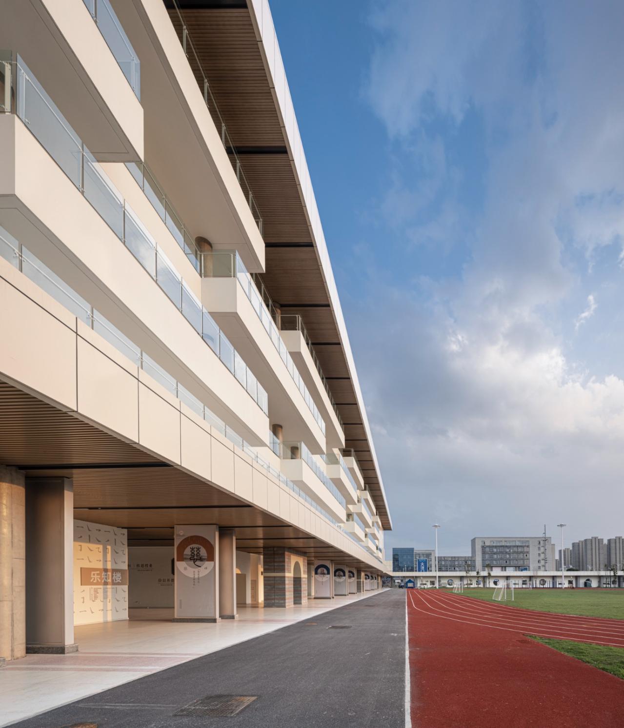 BIM建筑|苏州大学高邮实验学校 / 九城都市建筑 BIM建筑|苏州大学高邮实验学校 / 九城都市建筑