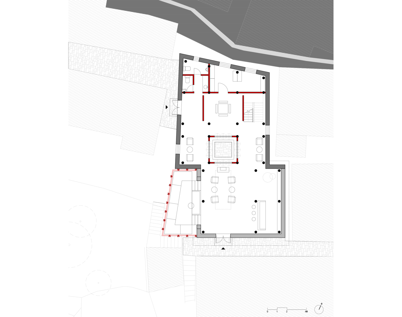 BIM建筑|崖居古村的新生:松阳•飞蔦集二期 / 孟凡浩-line+建筑事务所 BIM建筑|崖居古村的新生:松阳•飞蔦集二期 / 孟凡浩-line+建筑事务所