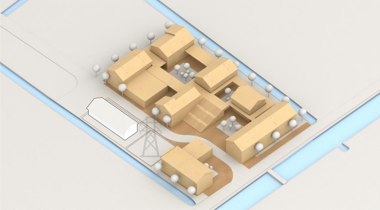 BIM建筑|此时此地:建在花卉园里的小房子—港沿花卉交流中心 / 创霖-泽柏 BIM建筑|此时此地:建在花卉园里的小房子—港沿花卉交流中心 / 创霖-泽柏
