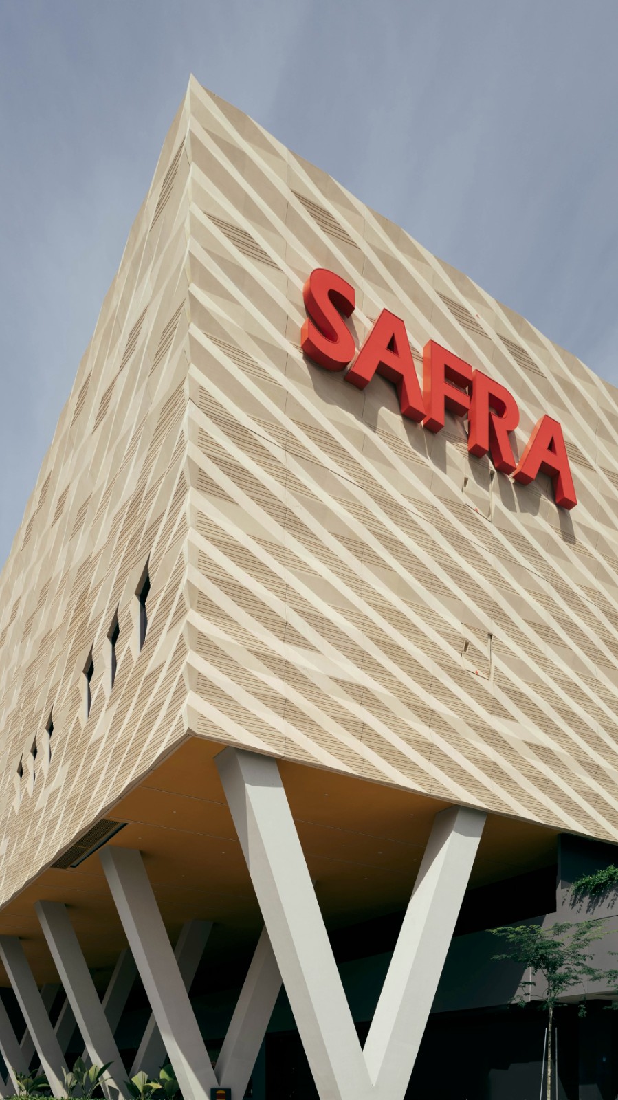 BIM建筑|SAFRA 蔡厝港会所 / DP Architects Pte Ltd BIM建筑|SAFRA 蔡厝港会所 / DP Architects Pte Ltd