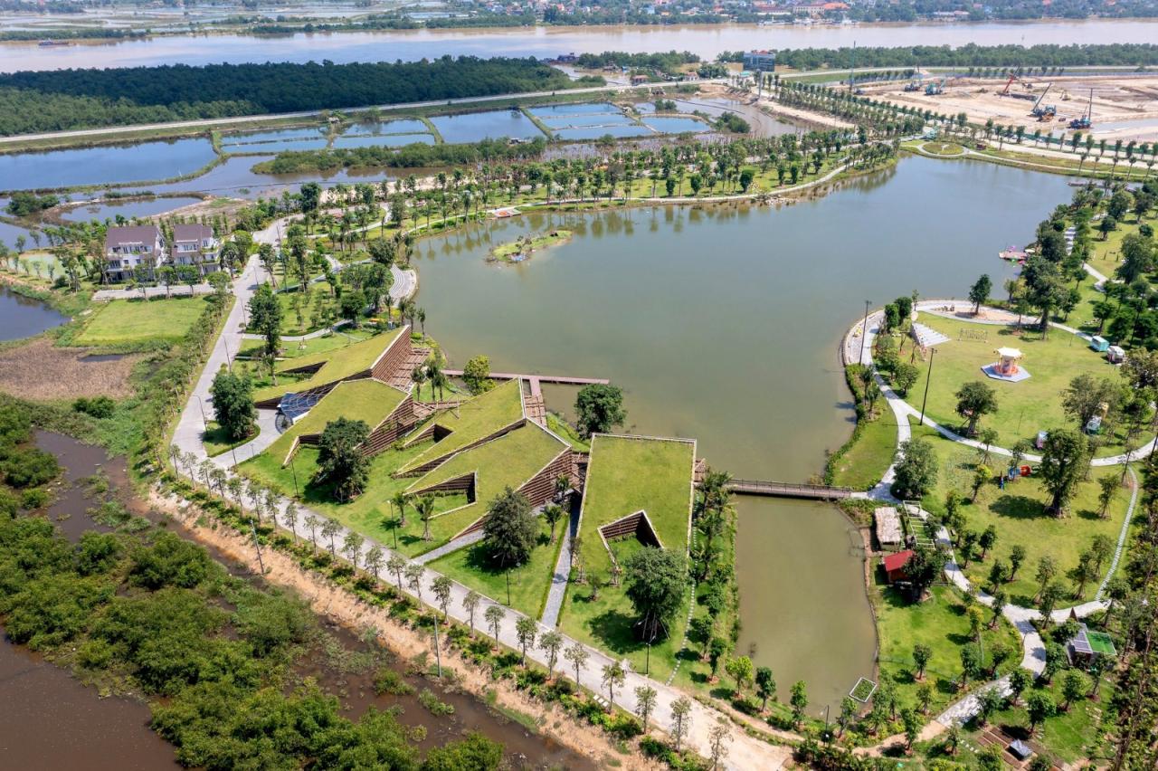 BIM建筑|荣市公园 / MIA Design Studio BIM建筑|荣市公园 / MIA Design Studio