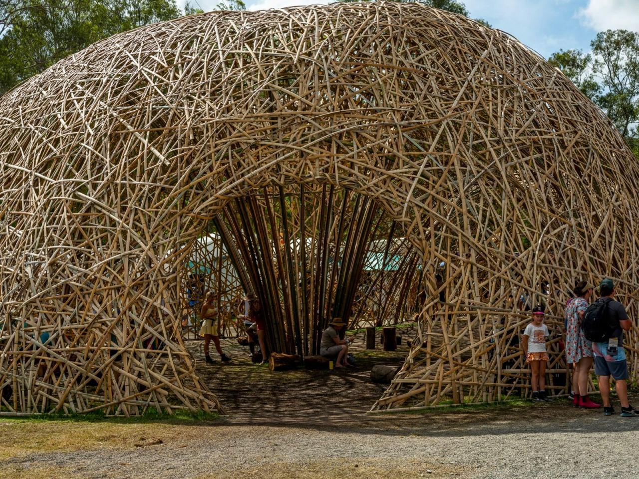 BIM建筑|‘蛹’入口展馆 / Cave Urban BIM建筑|‘蛹’入口展馆 / Cave Urban