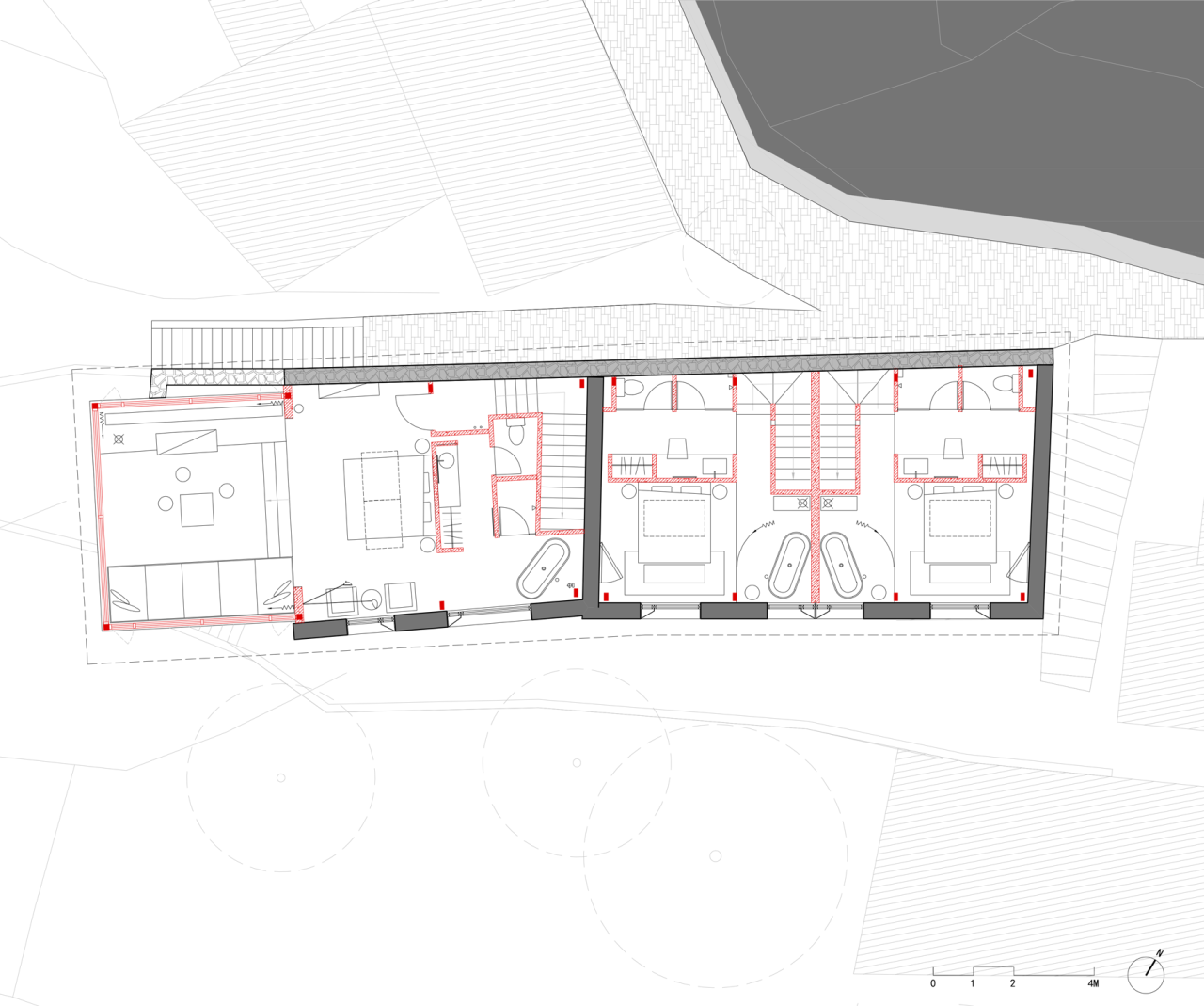 BIM建筑|崖居古村的新生:松阳•飞蔦集二期 / 孟凡浩-line+建筑事务所 BIM建筑|崖居古村的新生:松阳•飞蔦集二期 / 孟凡浩-line+建筑事务所