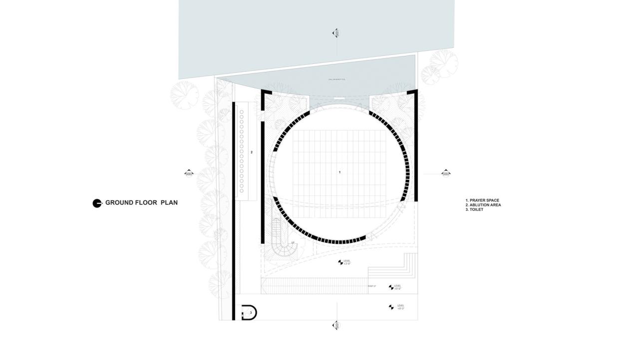 BIM建筑|泽本内萨清真寺 / Studio Morphogenesis BIM建筑|泽本内萨清真寺 / Studio Morphogenesis
