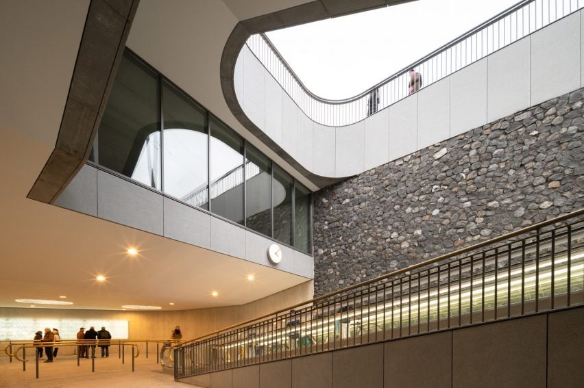 BIM建筑|伍尔克工作室设计水下自行车停车场 BIM建筑|伍尔克工作室设计水下自行车停车场
