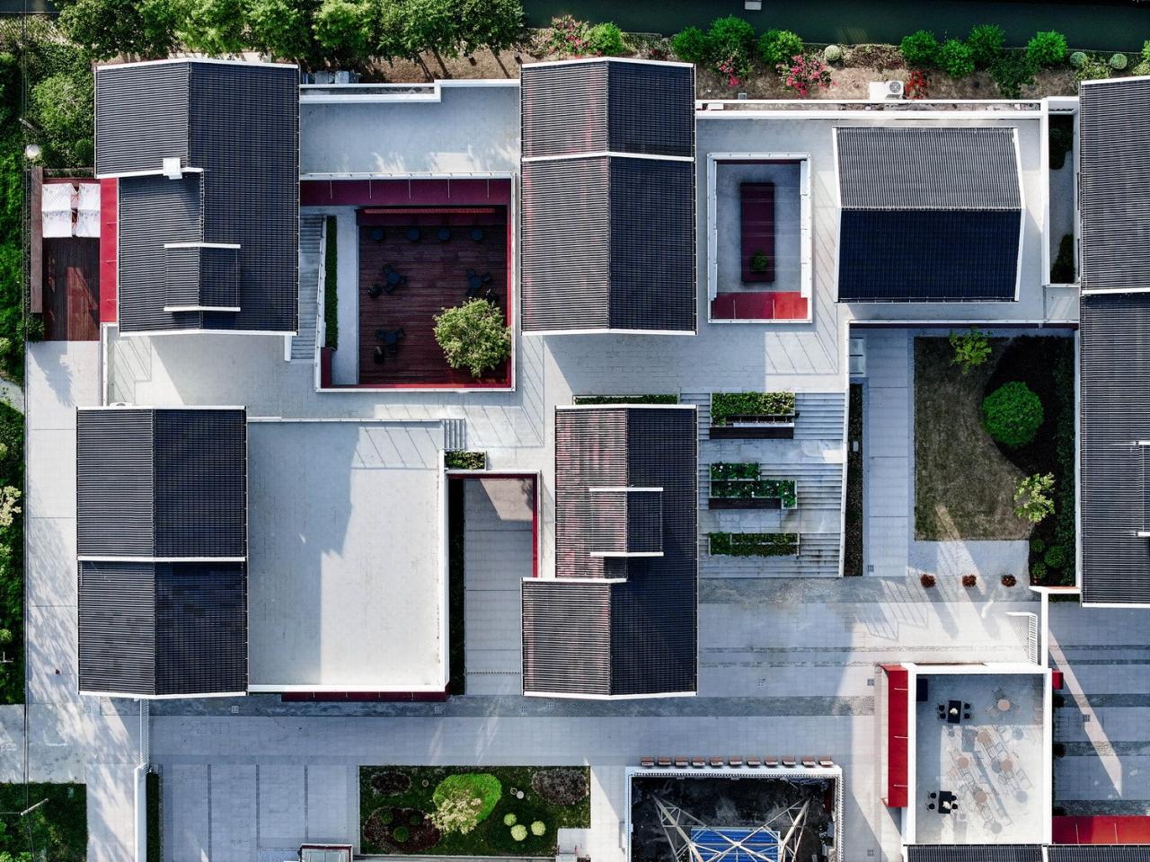 BIM建筑|此时此地:建在花卉园里的小房子—港沿花卉交流中心 / 创霖-泽柏 BIM建筑|此时此地:建在花卉园里的小房子—港沿花卉交流中心 / 创霖-泽柏