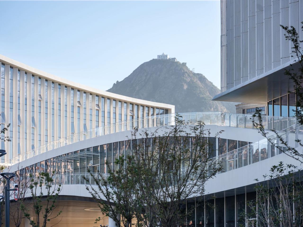 BIM建筑|温州高新文化广场 / 同济大学建筑设计研究院 BIM建筑|温州高新文化广场 / 同济大学建筑设计研究院