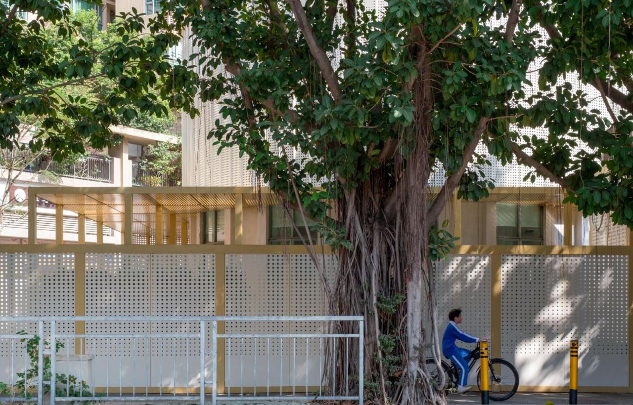 BIM建筑|新安海贝幼儿园改造 / 深圳对角线建筑设计 BIM建筑|新安海贝幼儿园改造 / 深圳对角线建筑设计
