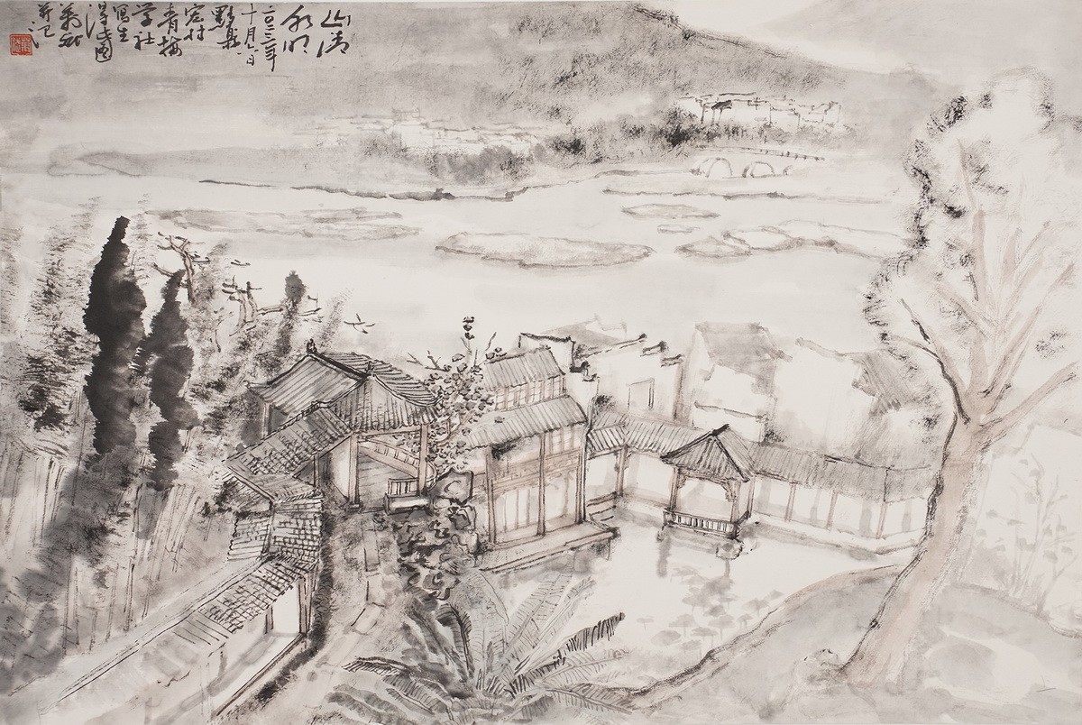 BIM建筑|村庄文化:一砖一瓦,寻回乡愁,婺源篁岭营造记 / 婺源县村庄文化传媒有限公司 BIM建筑|村庄文化:一砖一瓦,寻回乡愁,婺源篁岭营造记 / 婺源县村庄文化传媒有限公司
