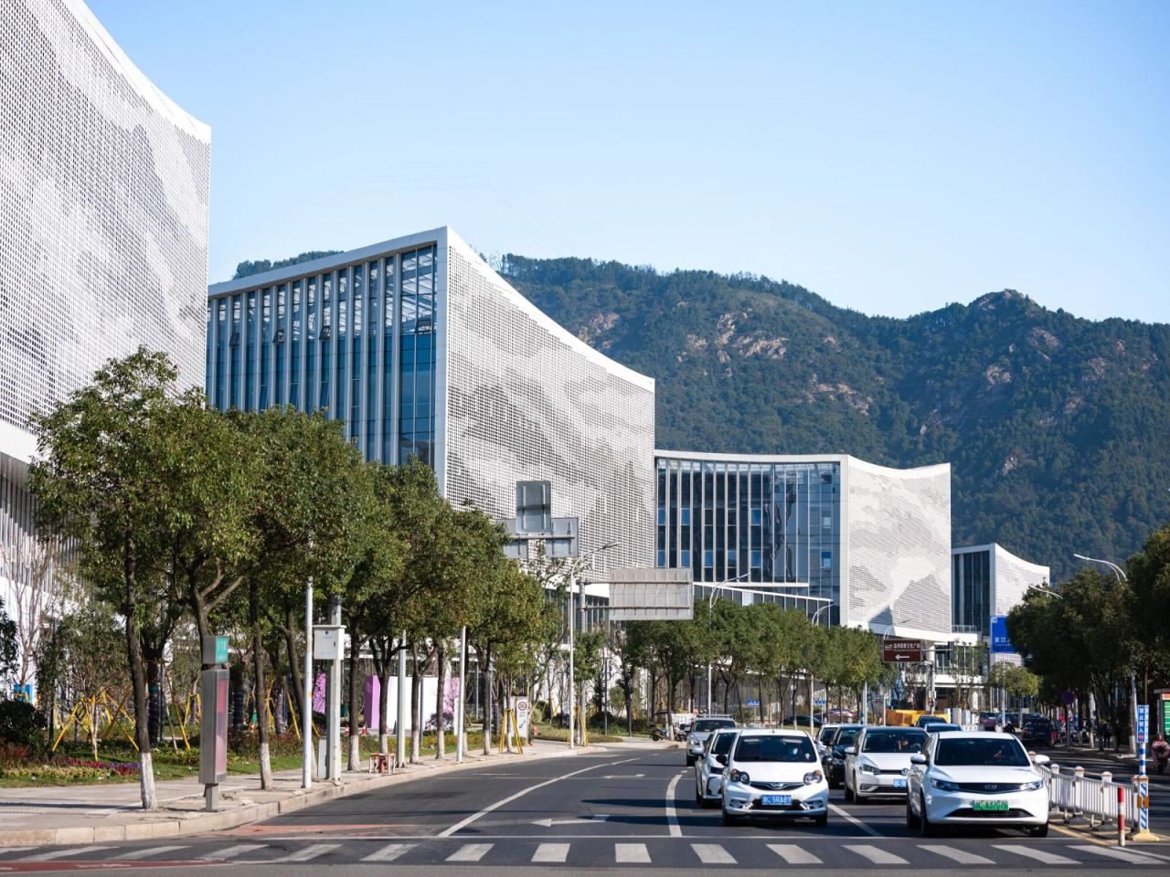 BIM建筑|温州高新文化广场 / 同济大学建筑设计研究院 BIM建筑|温州高新文化广场 / 同济大学建筑设计研究院