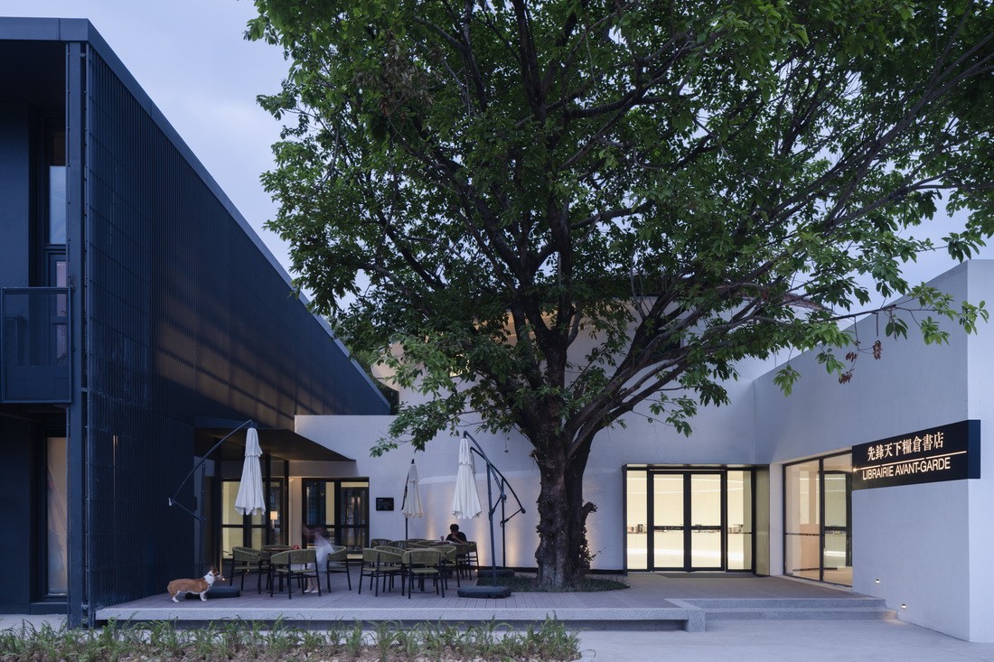 BIM建筑|先锋天下粮仓书店 / 东南大学建筑学院+艺合境建筑设计 BIM建筑|先锋天下粮仓书店 / 东南大学建筑学院+艺合境建筑设计