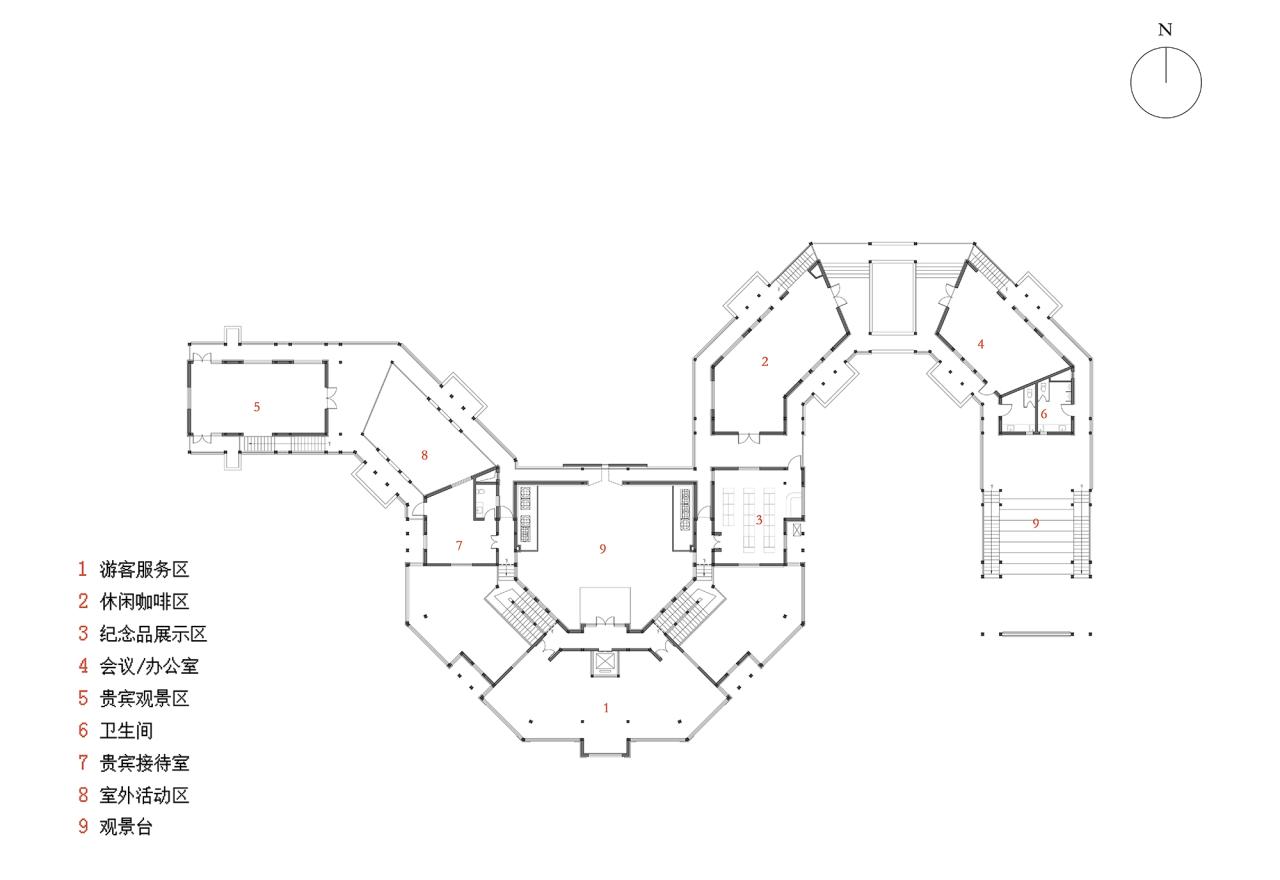 BIM建筑|龙形建筑:康县全域旅游游客集散中心 / 共生建筑Farmerson Architects BIM建筑|龙形建筑:康县全域旅游游客集散中心 / 共生建筑Farmerson Architects