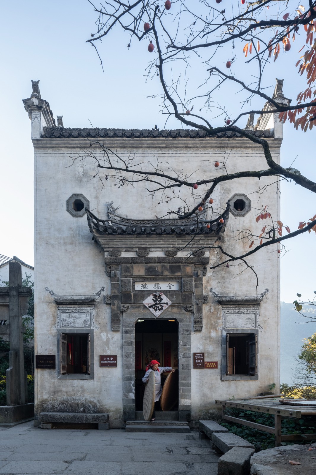 BIM建筑|村庄文化:一砖一瓦,寻回乡愁,婺源篁岭营造记 / 婺源县村庄文化传媒有限公司 BIM建筑|村庄文化:一砖一瓦,寻回乡愁,婺源篁岭营造记 / 婺源县村庄文化传媒有限公司