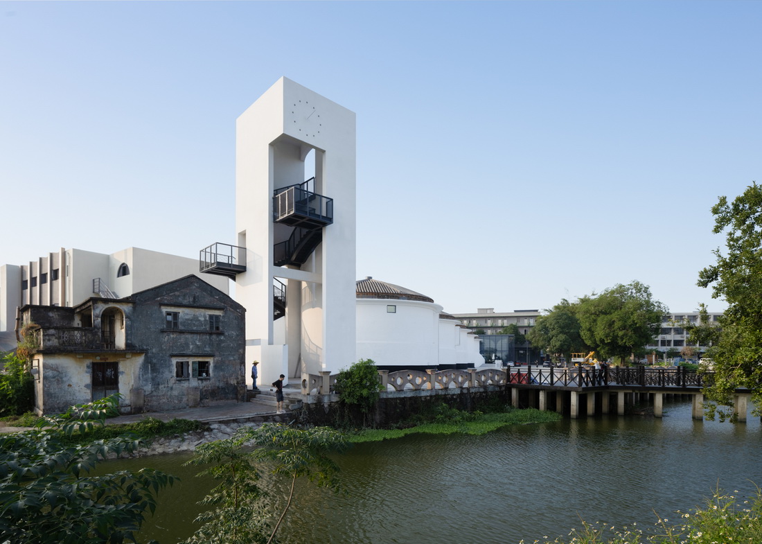 BIM建筑|先锋天下粮仓书店 / 东南大学建筑学院+艺合境建筑设计 BIM建筑|先锋天下粮仓书店 / 东南大学建筑学院+艺合境建筑设计