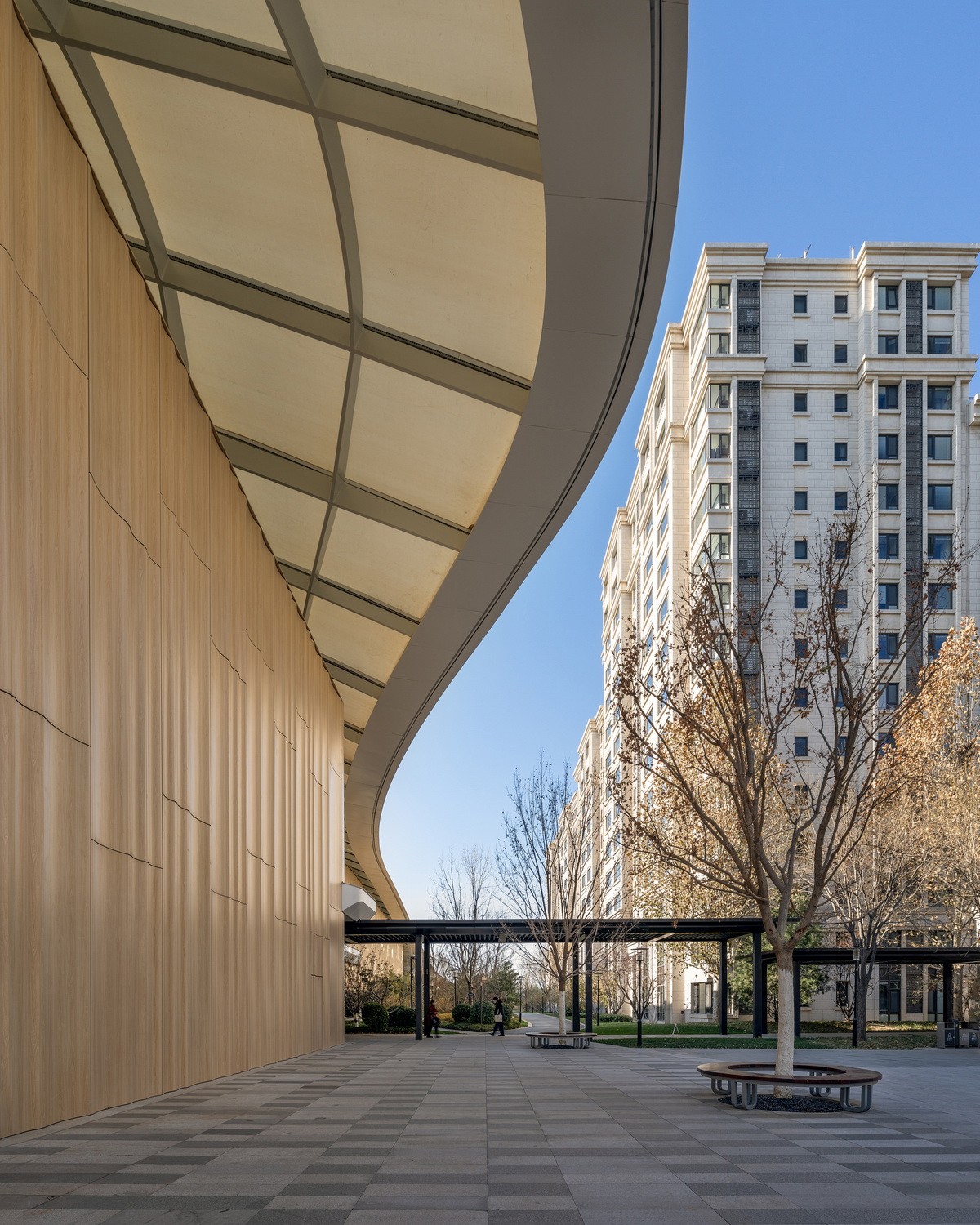 BIM建筑|泰康之家·燕园三期及社区活力中心 / 方未建筑设计+三磊设计 BIM建筑|泰康之家·燕园三期及社区活力中心 / 方未建筑设计+三磊设计