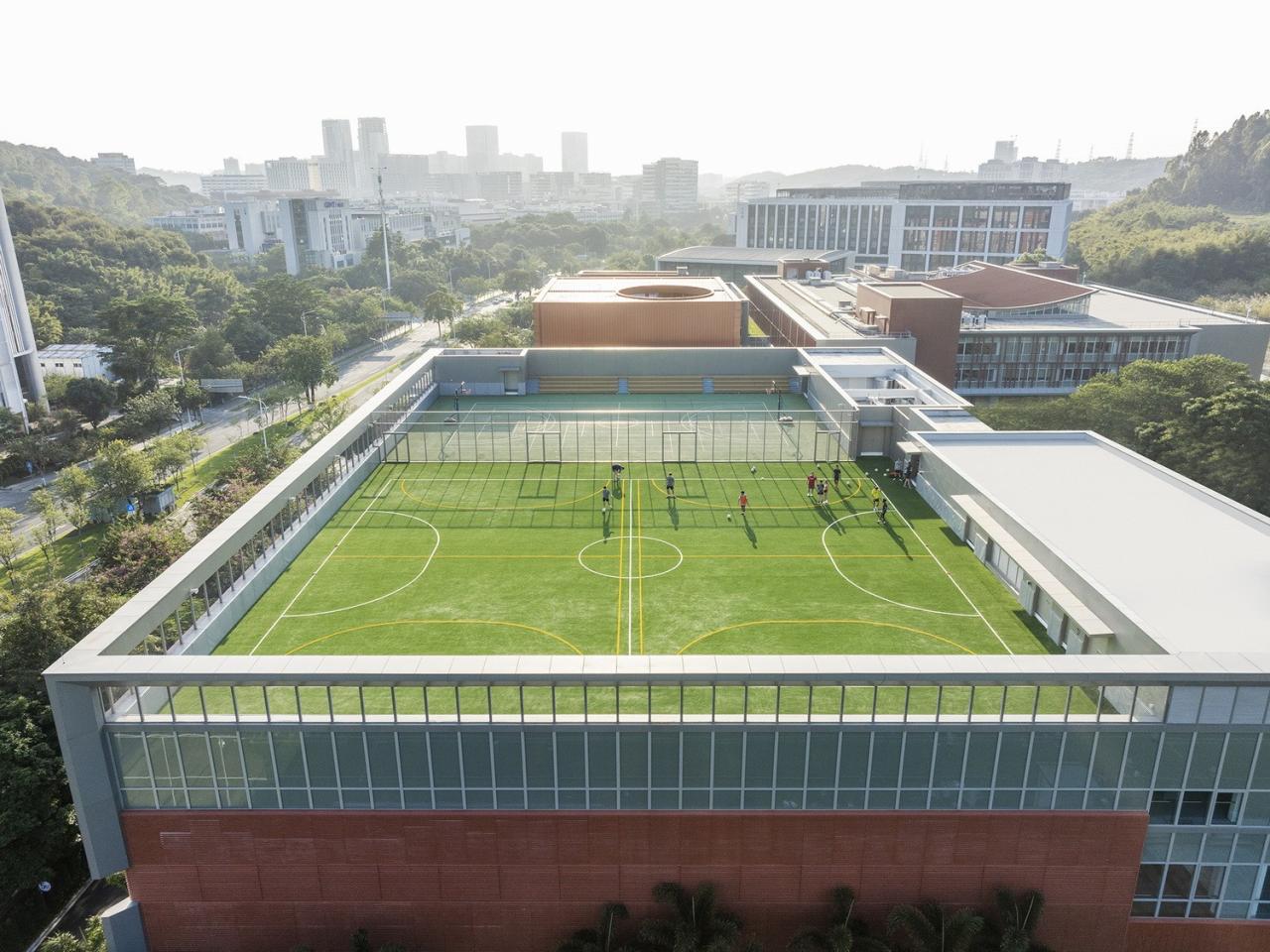 BIM建筑|广州美国人外籍人员子女学校科学城校区 / Perkins&Will BIM建筑|广州美国人外籍人员子女学校科学城校区 / Perkins&Will