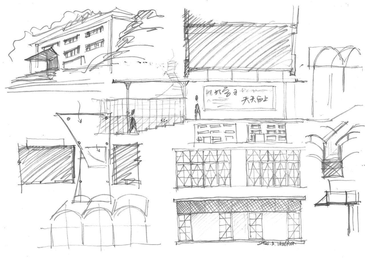 BIM建筑|绍兴孙岙小学改造 / 造作建筑 BIM建筑|绍兴孙岙小学改造 / 造作建筑