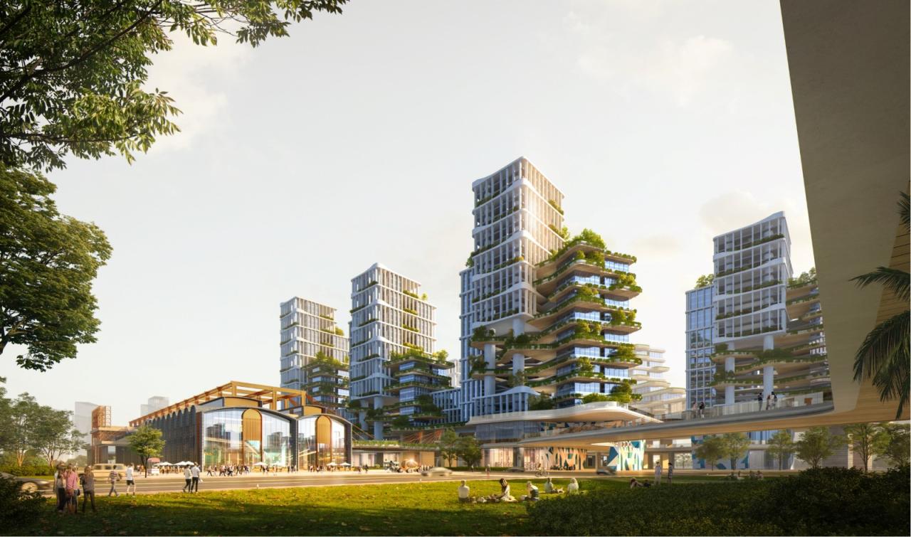 BIM建筑| “好房子”新理念:立方之间,共享新生 全国“好房子”设计大赛-参赛作品 / 睿住天元设计 BIM建筑| “好房子”新理念:立方之间,共享新生 全国“好房子”设计大赛-参赛作品 / 睿住天元设计