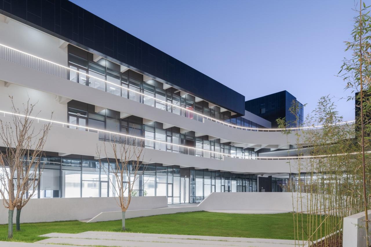BIM建筑|柏丽德禄亚太生产研发总部 / Chiasmus Partners BIM建筑|柏丽德禄亚太生产研发总部 / Chiasmus Partners