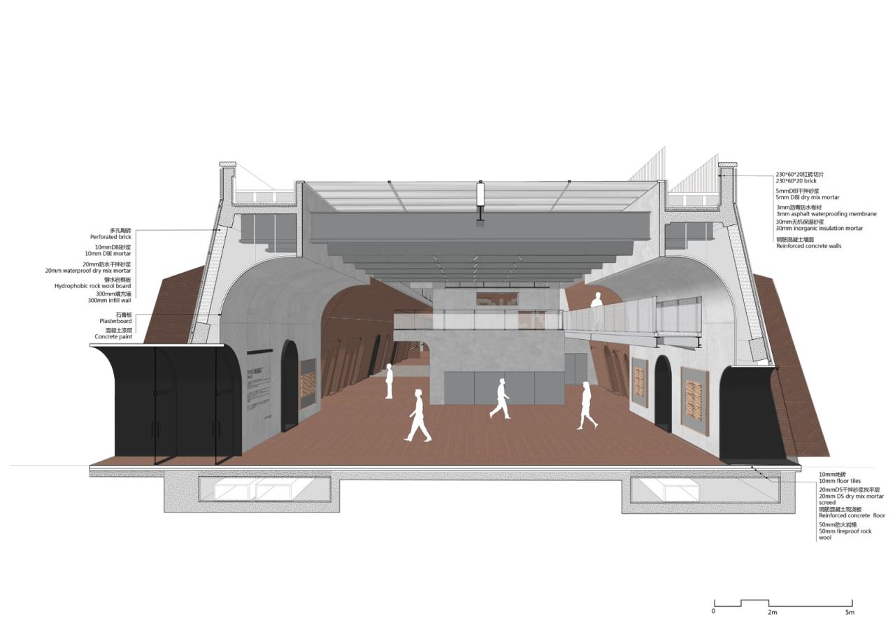 BIM建筑|砖窑里·西三旗砖窑工业遗址改造 / MAT 超级建筑事务所 BIM建筑|砖窑里·西三旗砖窑工业遗址改造 / MAT 超级建筑事务所