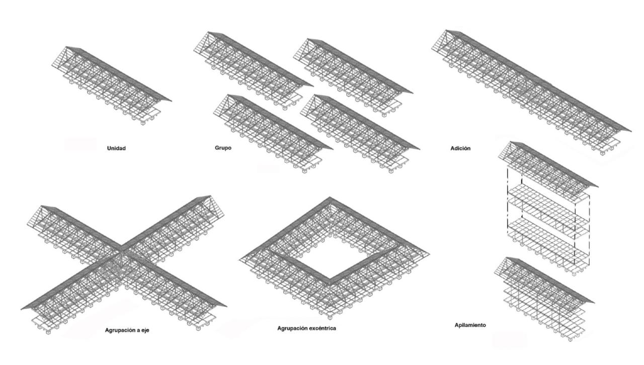 BIM建筑|工业化建筑系统原型 / Ignacio Rojas Hirigoyen Arquitectos + The Andes House BIM建筑|工业化建筑系统原型 / Ignacio Rojas Hirigoyen Arquitectos + The Andes House