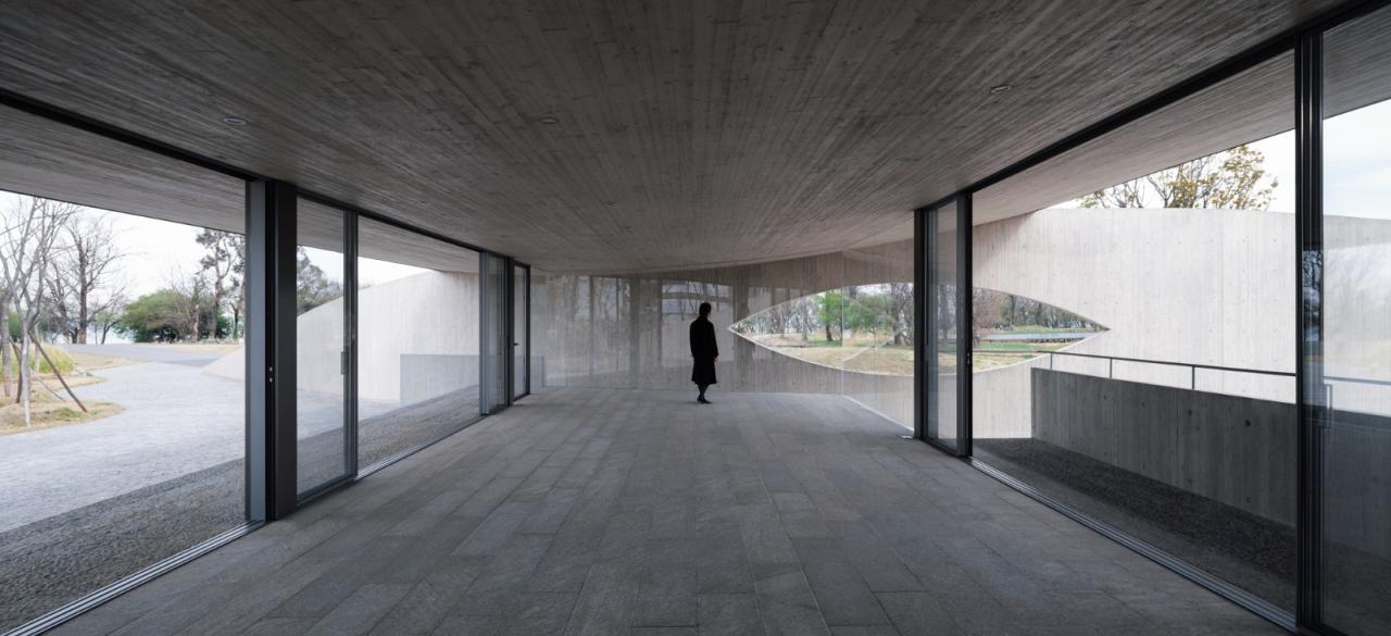 BIM建筑|洱海生态廊道葭蓬村驿站 / 赵扬建筑工作室 BIM建筑|洱海生态廊道葭蓬村驿站 / 赵扬建筑工作室