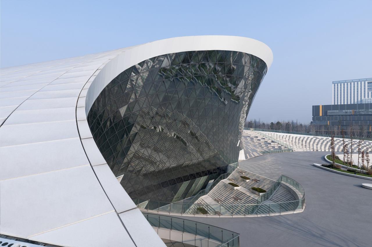 BIM建筑|天府中医药博物馆 / MUDA慕达建筑 BIM建筑|天府中医药博物馆 / MUDA慕达建筑