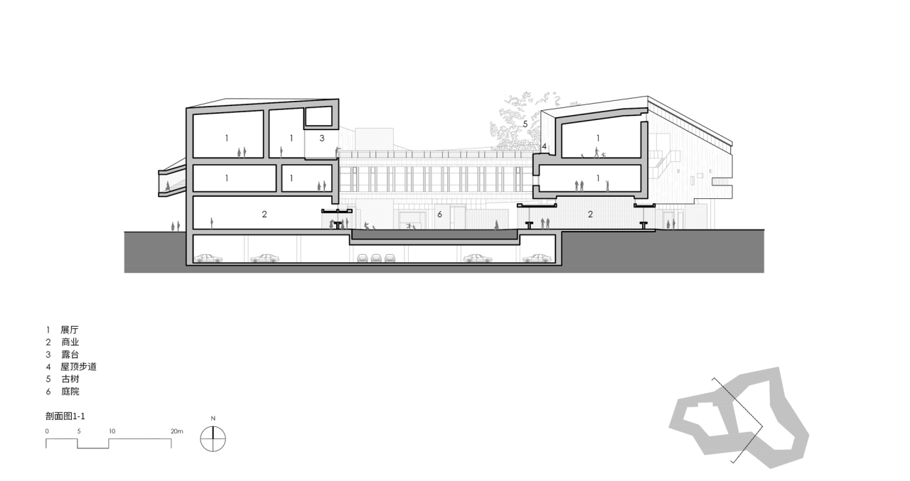 BIM建筑|丽水最大艺术综合体:古堰画乡艺术中心 / 孟凡浩-line+建筑事务所 BIM建筑|丽水最大艺术综合体:古堰画乡艺术中心 / 孟凡浩-line+建筑事务所