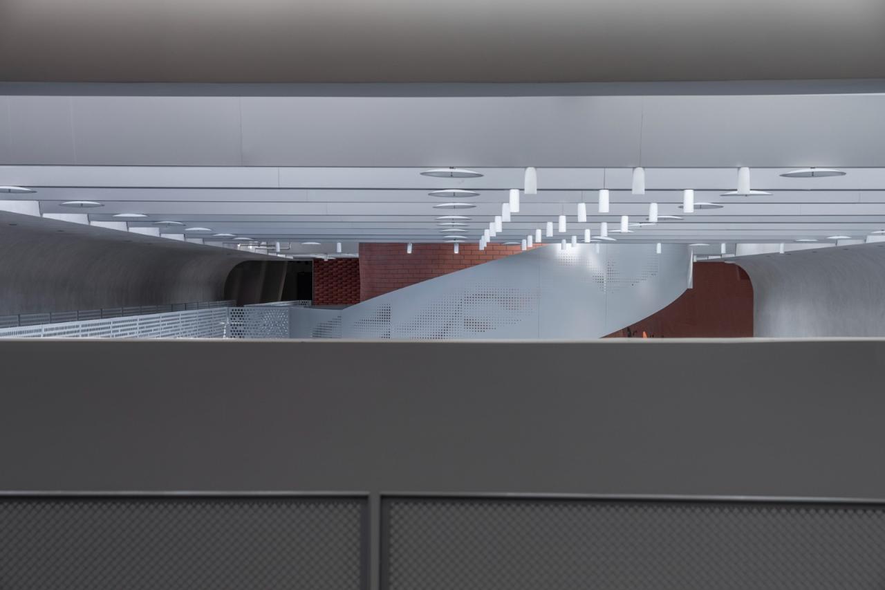 BIM建筑|砖窑里·西三旗砖窑工业遗址改造 / MAT 超级建筑事务所 BIM建筑|砖窑里·西三旗砖窑工业遗址改造 / MAT 超级建筑事务所