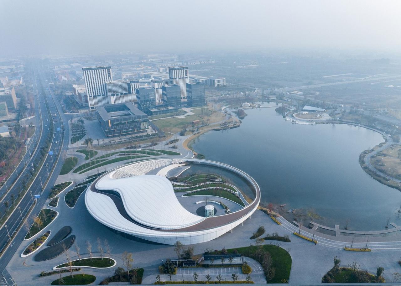 BIM建筑|天府中医药博物馆 / MUDA慕达建筑 BIM建筑|天府中医药博物馆 / MUDA慕达建筑