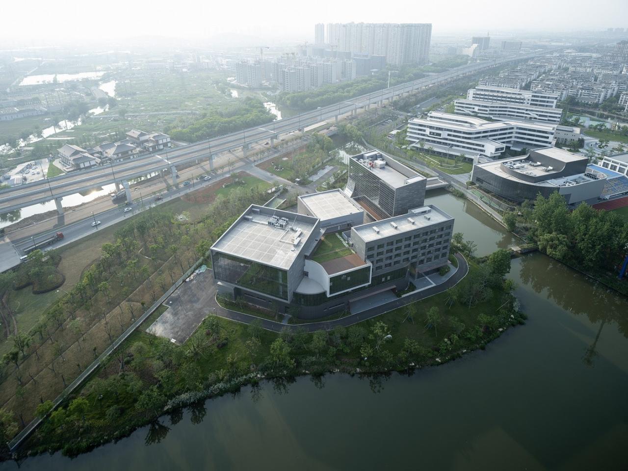 BIM建筑|绍兴艺术学校改扩建工程 / 浙江大学建筑设计研究院 BIM建筑|绍兴艺术学校改扩建工程 / 浙江大学建筑设计研究院