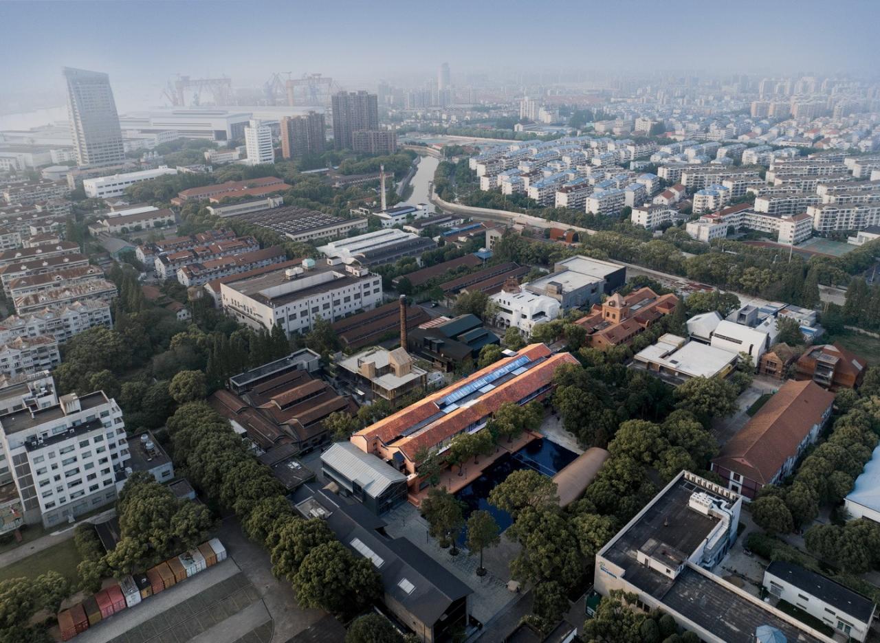 BIM建筑|动力车间 / 本哲建筑 BIM建筑|动力车间 / 本哲建筑