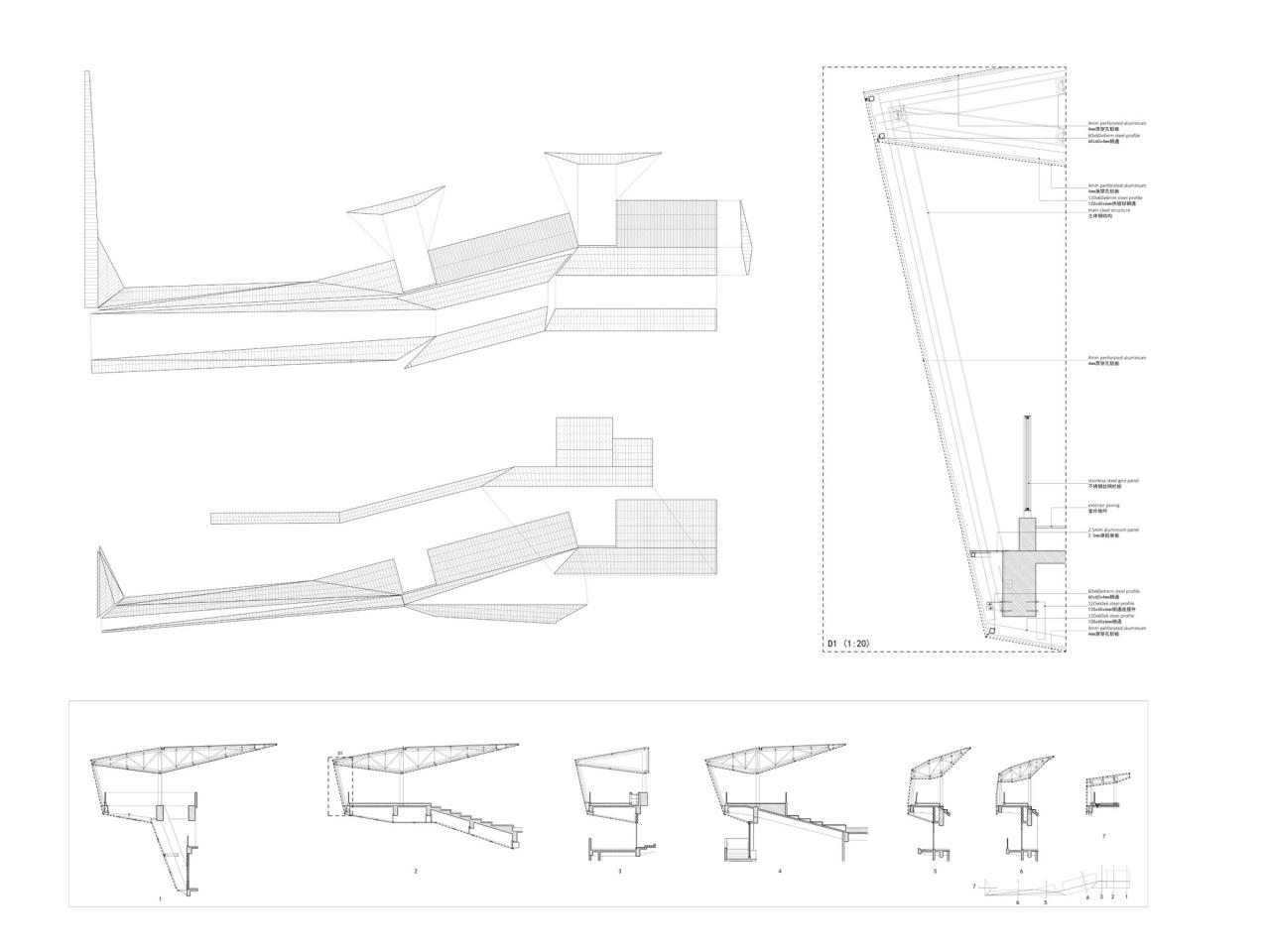 BIM建筑|福田中学校园设计 / reMIX 临界工作室 BIM建筑|福田中学校园设计 / reMIX 临界工作室