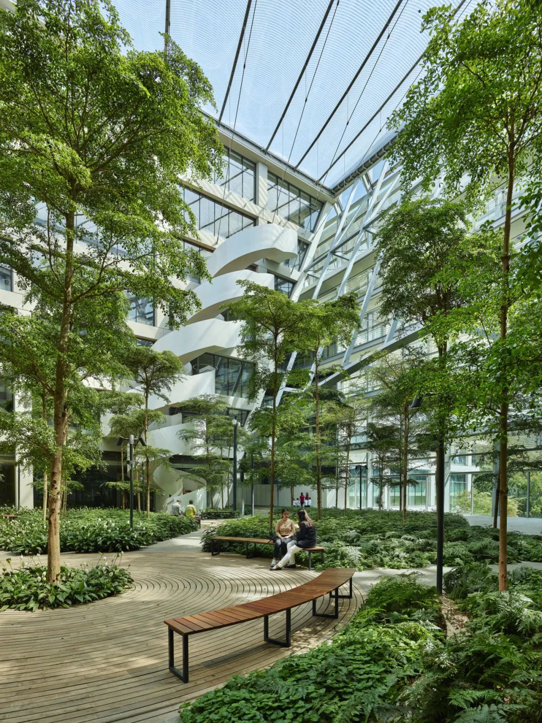 BIM建筑|开启花园办公的未来形态:盛裕集团总部 / Surbana Jurong Campus BIM建筑|开启花园办公的未来形态:盛裕集团总部 / Surbana Jurong Campus