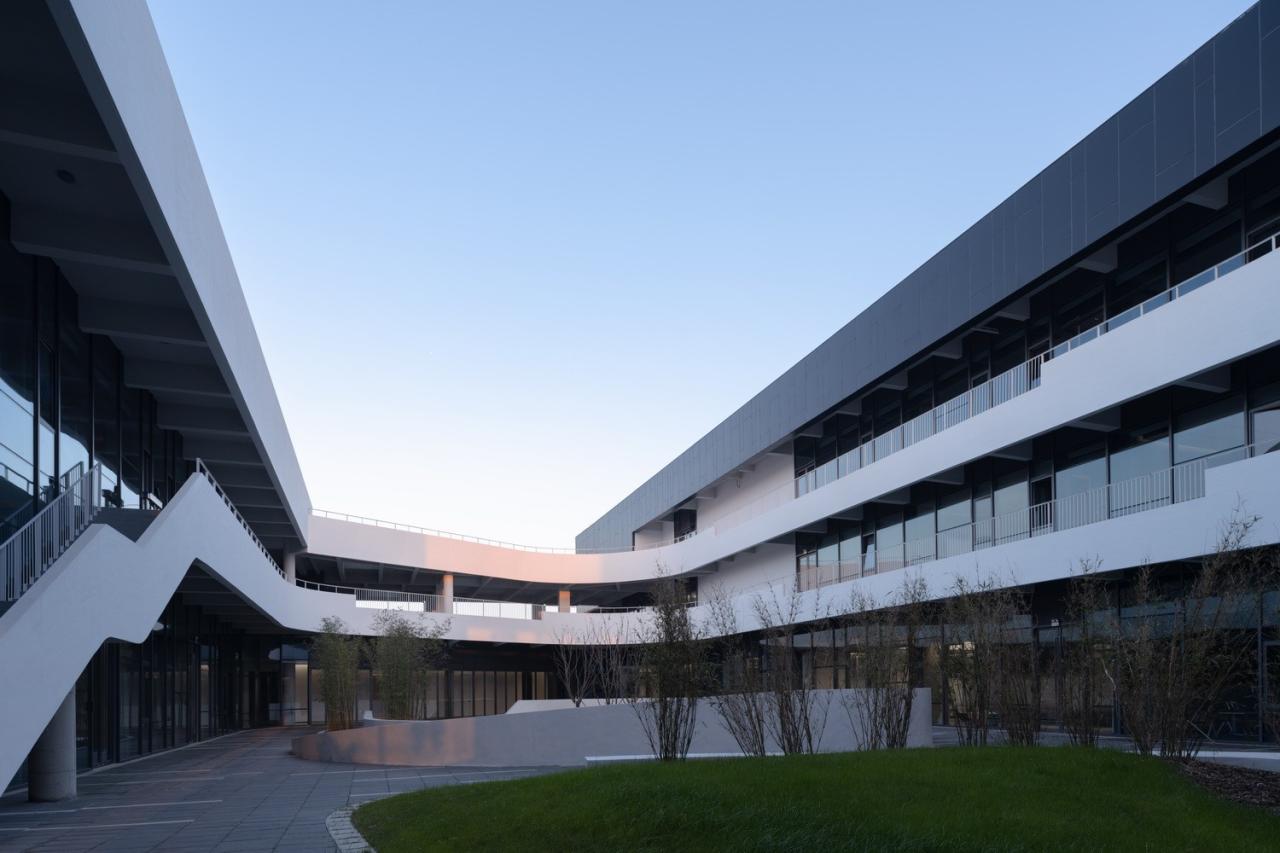 BIM建筑|柏丽德禄亚太生产研发总部 / Chiasmus Partners BIM建筑|柏丽德禄亚太生产研发总部 / Chiasmus Partners