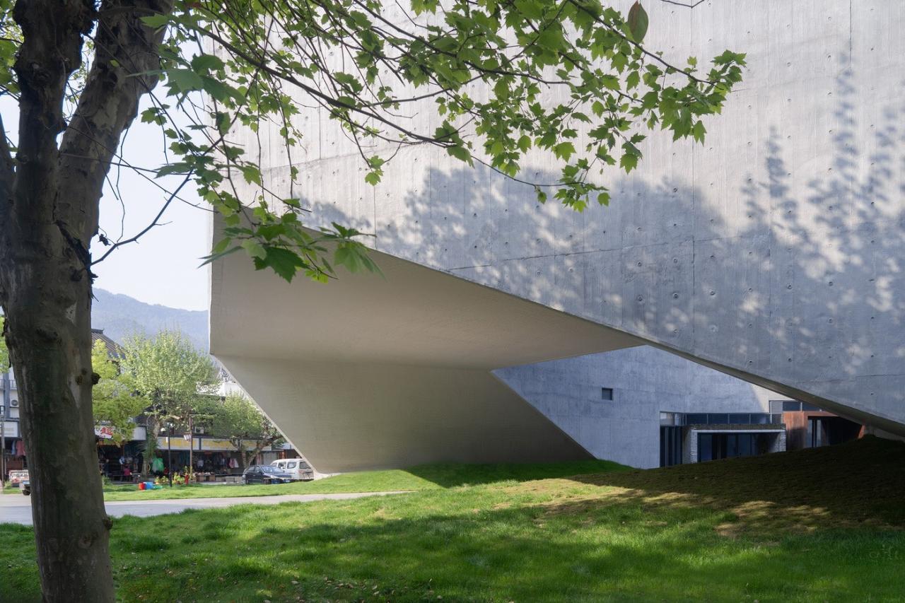 BIM建筑|丽水最大艺术综合体:古堰画乡艺术中心 / 孟凡浩-line+建筑事务所 BIM建筑|丽水最大艺术综合体:古堰画乡艺术中心 / 孟凡浩-line+建筑事务所